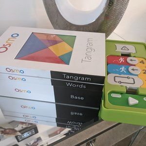 Osmo Base, Tangram, Words and Coding